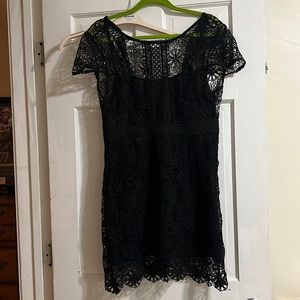Zara black dress